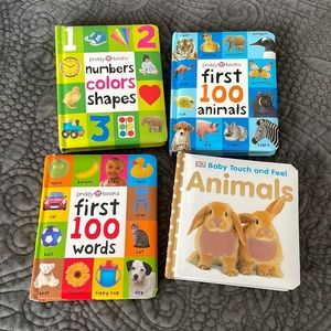 4 board books